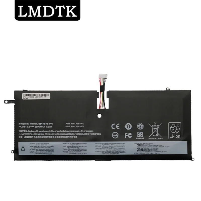 LMDTK Новый 45N1070 Аккумулятор для ноутбука Lenovo ThinkPad X1C Carbon 2013 3444 3448 3460 серии 4ICP 45N1071
LMDTK Новый 45N1070 Аккумулятор для ноутбука Lenovo ThinkPad X1C Carbon 2013 3444 3448 3460 серии 4ICP 45N1071