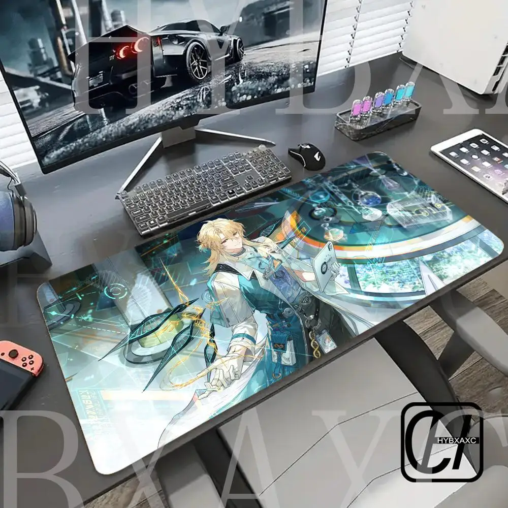 80x40 HYBXAXC Game Wuwa Luuk Herssen Mouse Pad Non-slip Rubber Gamer Balance Computer Mat Decoracion Deskmat Laptop Office Large
80x40 HYBXAXC Game Wuwa Luuk Herssen Mouse Pad Non-slip Rubber Gamer Balance Computer Mat Decoracion Deskmat Laptop Office Large