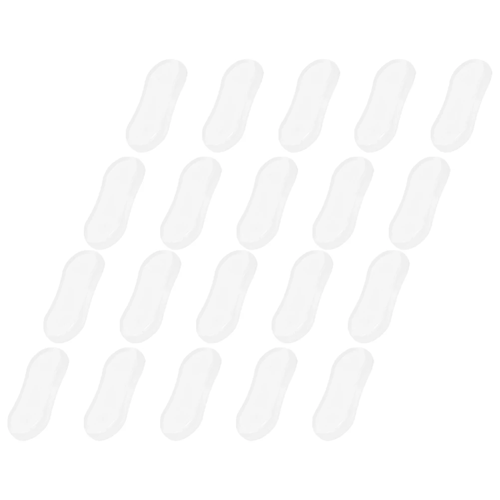 20 Pcs Seat Toilet Bumpers Bumpers Cushioning Silent Transparent High Elasticity Anti Slip Installation Bathrooms
20 Pcs Seat Toilet Bumpers Bumpers Cushioning Silent Transparent High Elasticity Anti Slip Installation Bathrooms