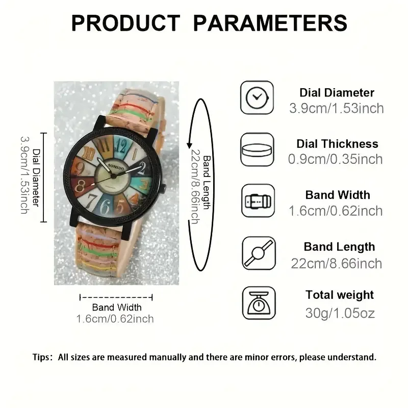 Vintage Women's Retro Roman Numeral Quartz Watch High-quality Fashion Imitation Leather Wristwatch
Vintage Women's Retro Roman Numeral Quartz Watch High-quality Fashion Imitation Leather Wristwatch