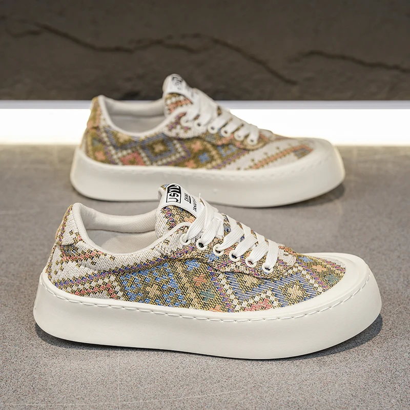 Simple design men canvas shoes all match casual flat shoes soft non sole daily walking shoes comfortable outdoor street shoes
Simple design men canvas shoes all match casual flat shoes soft non sole daily walking shoes comfortable outdoor street shoes