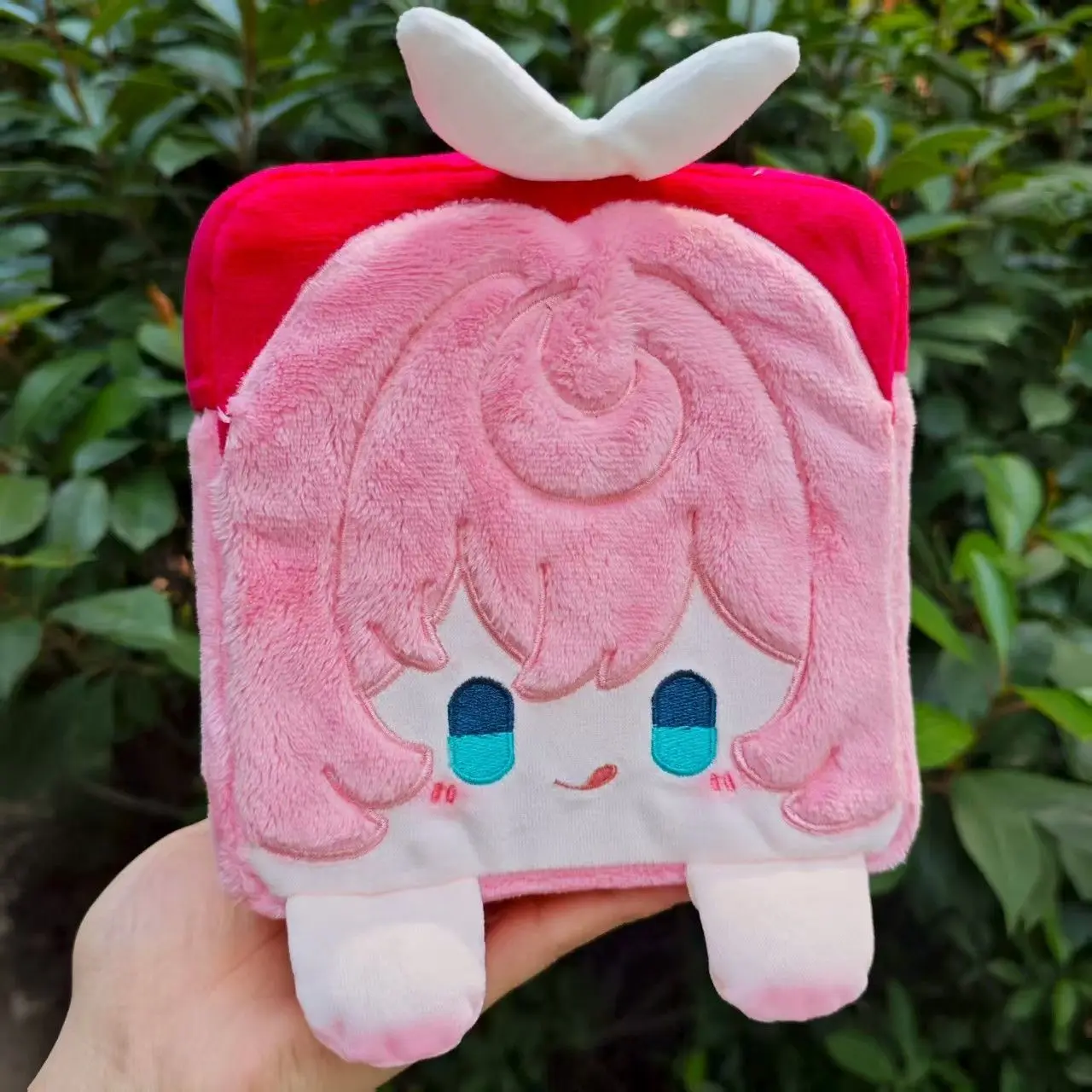 Hyacine Honkai: Star Rail Anime 15cm Cosplay Plush Pillow Square Dolls Doll Plushie Pillow Toys Cushion tuffed Birthday Gift
Hyacine Honkai: Star Rail Anime 15cm Cosplay Plush Pillow Square Dolls Doll Plushie Pillow Toys Cushion tuffed Birthday Gift