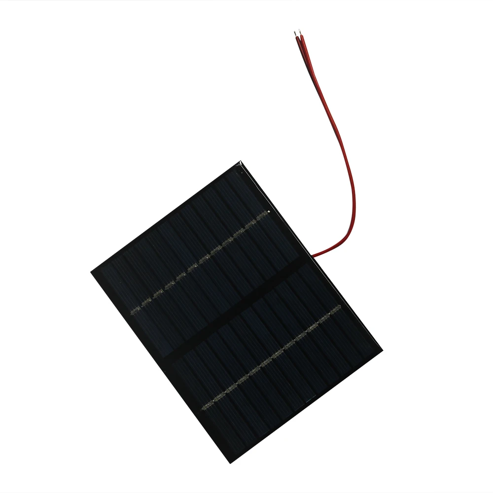 Polycrystalline 1.5W 12V Mini Solar Panel Cell Module With Wire For 9-12V Battery Charger 115*90MM 10pcs/lot
Polycrystalline 1.5W 12V Mini Solar Panel Cell Module With Wire For 9-12V Battery Charger 115*90MM 10pcs/lot