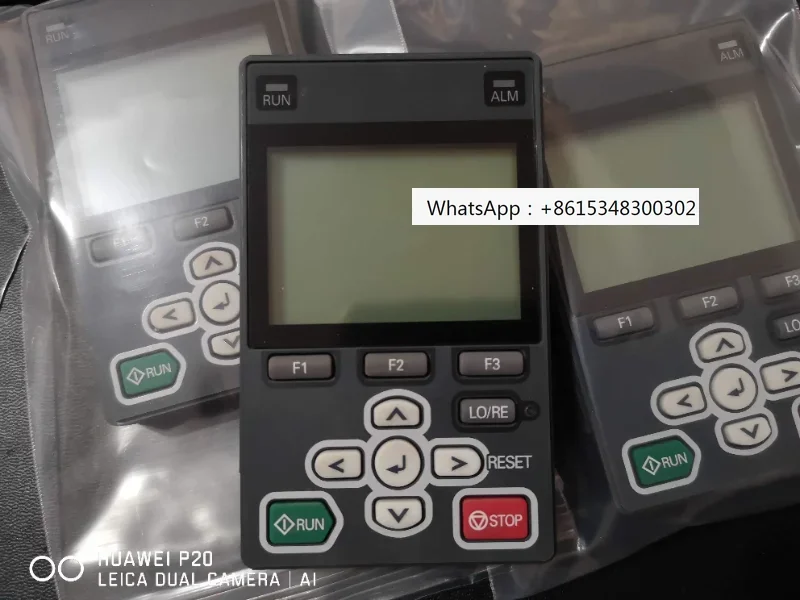 GA700/GH700 frequency converter operation panel JVOP-KPPLCA04AEA can replace the 180 panel
GA700/GH700 frequency converter operation panel JVOP-KPPLCA04AEA can replace the 180 panel