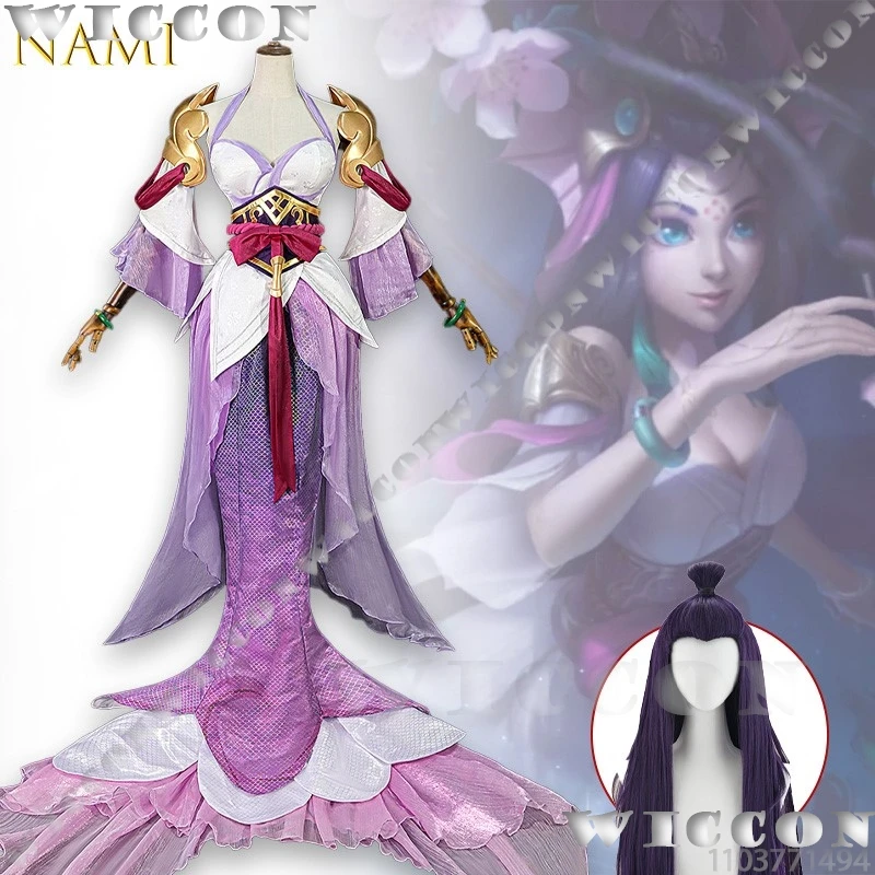      AImmortal Journey Frost Pool Nami Косплей Костюм Аниме Наряд Comic Con Хвост Русалки Хэллоуин Униформа Костюмы для Женщин  
     AImmortal Journey Frost Pool Nami Косплей Костюм Аниме Наряд Comic Con Хвост Русалки Хэллоуин Униформа Костюмы для Женщин 