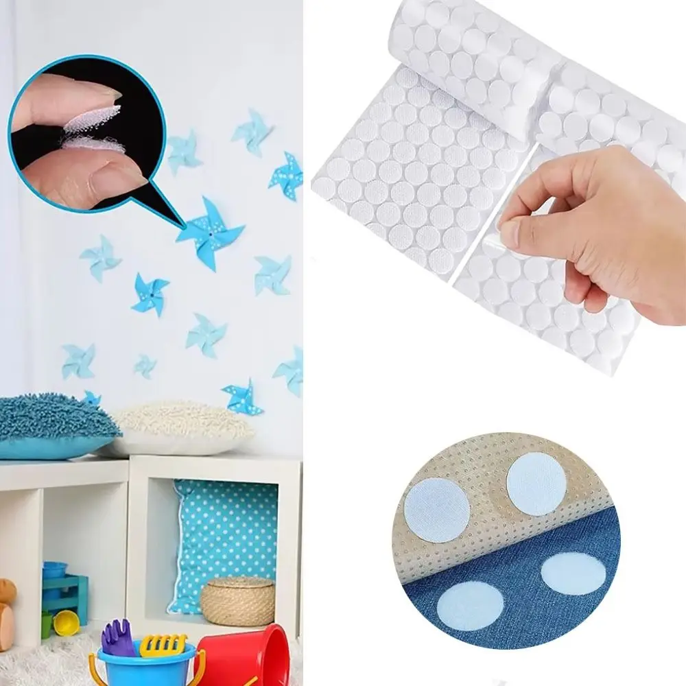 108Pair/102Pair/100Pair 10/15/20mm Self Adhesive Fastener Tape Ultra-thin Nylon Fastener Hook and Loop Tape Self-adhesive DIY
108Pair/102Pair/100Pair 10/15/20mm Self Adhesive Fastener Tape Ultra-thin Nylon Fastener Hook and Loop Tape Self-adhesive DIY