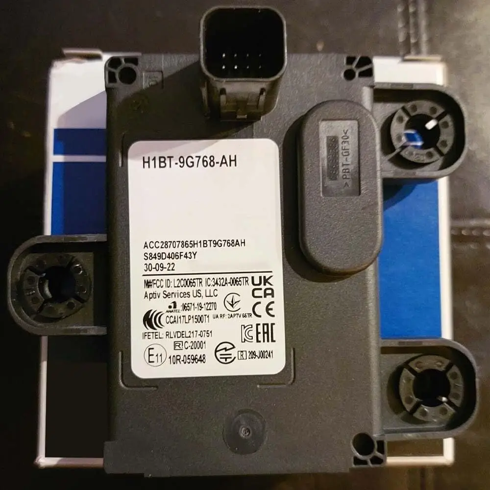 H1BT-9G768-A Навигатор с адаптивным круиз-контролем и радарным датчиком, совместимый с Ford F-150 2018-2020 годов выпуска
H1BT-9G768-A Навигатор с адаптивным круиз-контролем и радарным датчиком, совместимый с Ford F-150 2018-2020 годов выпуска