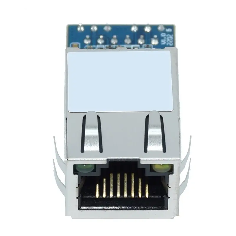 Модуль преобразования UART в последовательный Ethernet-порт A13E-USR-K5, встроенный сервер последовательных устройств для промышленного IoT
Модуль преобразования UART в последовательный Ethernet-порт A13E-USR-K5, встроенный сервер последовательных устройств для промышленного IoT