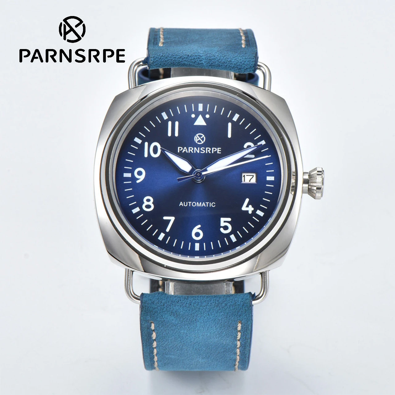 Mens NH35A Automatic Mechanical Watch Brushed Polished 316L Stainless Steel Case 5ATM Waterproof Sapphire Crystal Gift For Men
Mens NH35A Automatic Mechanical Watch Brushed Polished 316L Stainless Steel Case 5ATM Waterproof Sapphire Crystal Gift For Men