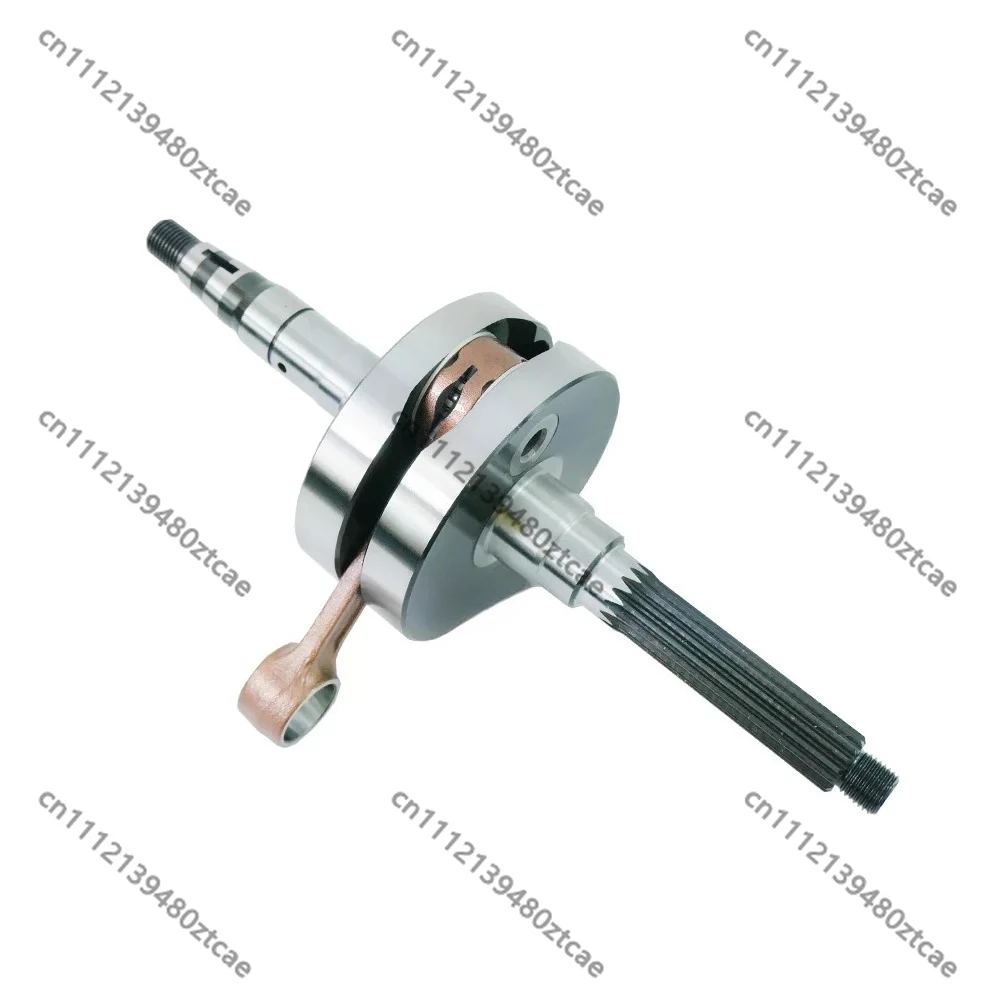 53MM Long Stroke Full Metal Crankshaft, 100cc Racing Motorcycle Engine Replacement Performance Motorbike Transmission Component
53MM Long Stroke Full Metal Crankshaft, 100cc Racing Motorcycle Engine Replacement Performance Motorbike Transmission Component