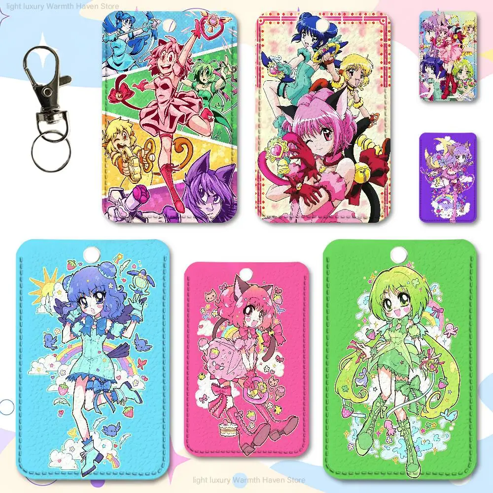 Cute T-Tokyo M-Mew Mew Custom Access Card Case Leather Card Holder Transportation Card Case Gifts
Cute T-Tokyo M-Mew Mew Custom Access Card Case Leather Card Holder Transportation Card Case Gifts