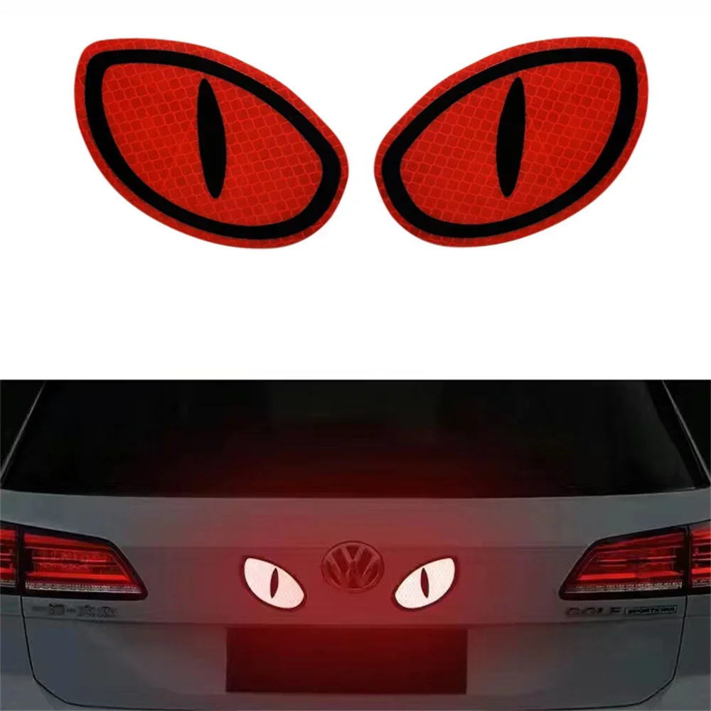 1Pair Car Reflector Sticker Night Driving Safety Decal for Auto Truck Motorcycle Trailer Cat Eye Reflective Safety Warning Tape
1Pair Car Reflector Sticker Night Driving Safety Decal for Auto Truck Motorcycle Trailer Cat Eye Reflective Safety Warning Tape