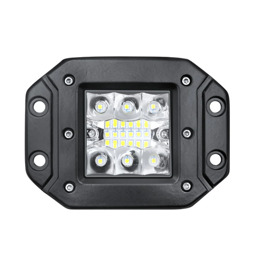 LED Daytime Running Light 5" Flush Mount LED Work Light Bar OffRoad 12V 24V Spot Flood LED Light Bar Automotive Working Light
LED Daytime Running Light 5" Flush Mount LED Work Light Bar OffRoad 12V 24V Spot Flood LED Light Bar Automotive Working Light