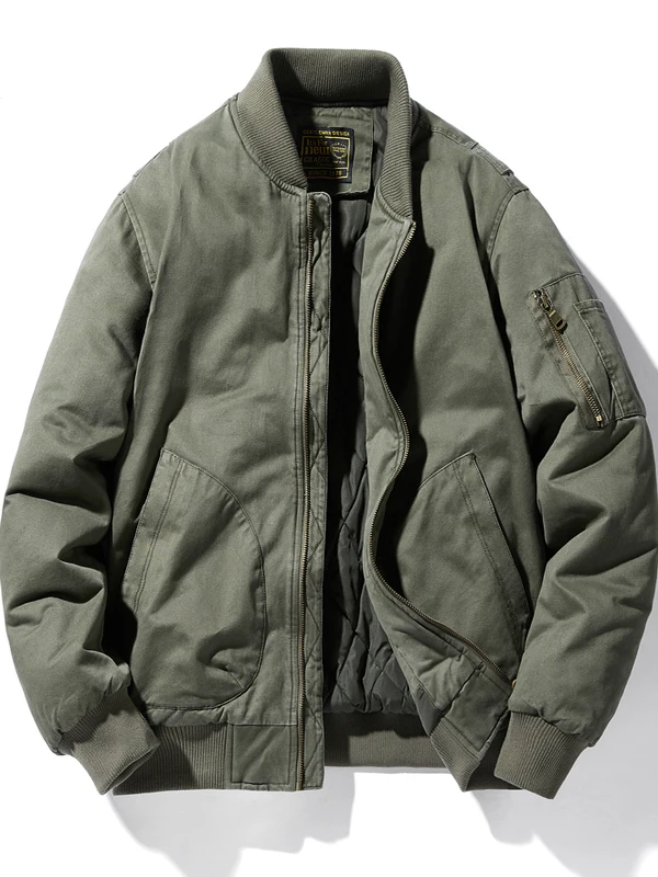 Мужская зимняя хлопковая куртка-пилот свободного кроя, утепленная, повседневная, теплая, модная, молодежная, с длинными рукавами, стандартной длины
Мужская зимняя хлопковая куртка-пилот свободного кроя, утепленная, повседневная, теплая, модная, молодежная, с длинными рукавами, стандартной длины