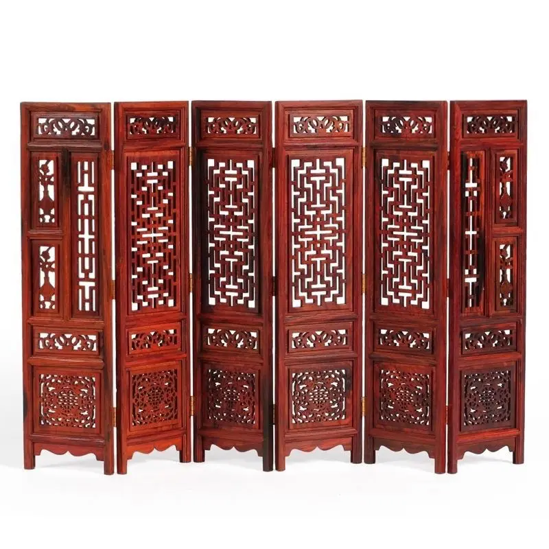Old Decorative Handmade Mahogany Wood Carving Hollow Flower Screen Collection
Old Decorative Handmade Mahogany Wood Carving Hollow Flower Screen Collection