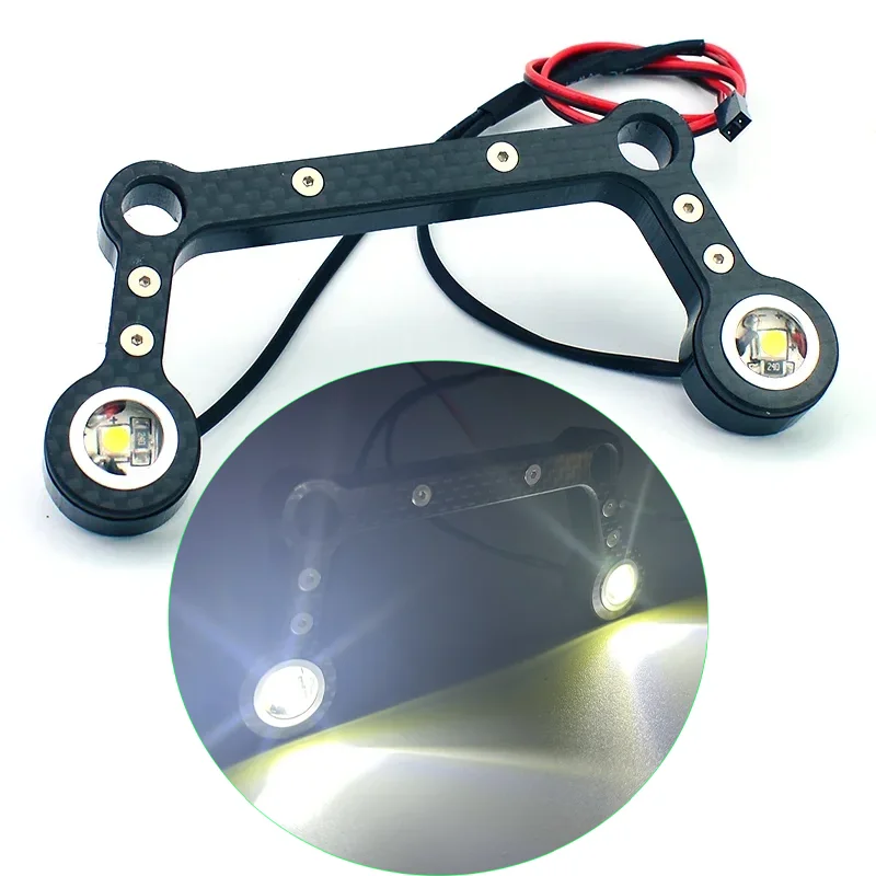 RC Car for 1/7 ARRMA MOJAVE 6S EXB RC Short Course Trucks Car Simulation LED 7.4V Front Highlight Spotlight
RC Car for 1/7 ARRMA MOJAVE 6S EXB RC Short Course Trucks Car Simulation LED 7.4V Front Highlight Spotlight