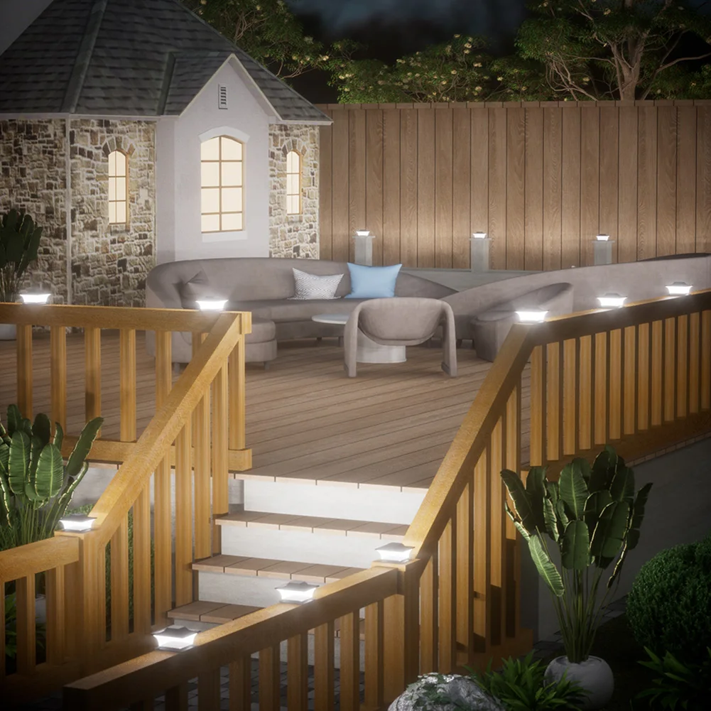 Солнечный светильник на столб, светодиодный светильник для забора, автоматическое включение, на солнечной батарее, водонепроницаемый, декоративный светильник для сада, патио, веранды
Солнечный светильник на столб, светодиодный светильник для забора, автоматическое включение, на солнечной батарее, водонепроницаемый, декоративный светильник для сада, патио, веранды