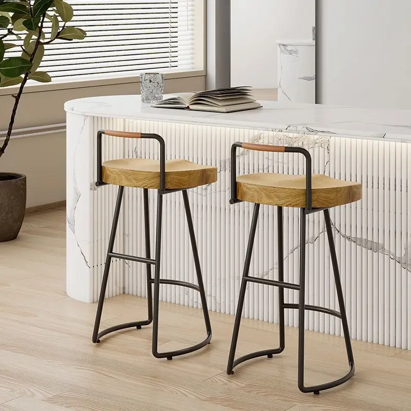 Bar chairs, modern minimalist high stools, solid wood bar chairs, Nordic high stools, commercial bar chairs
Bar chairs, modern minimalist high stools, solid wood bar chairs, Nordic high stools, commercial bar chairs