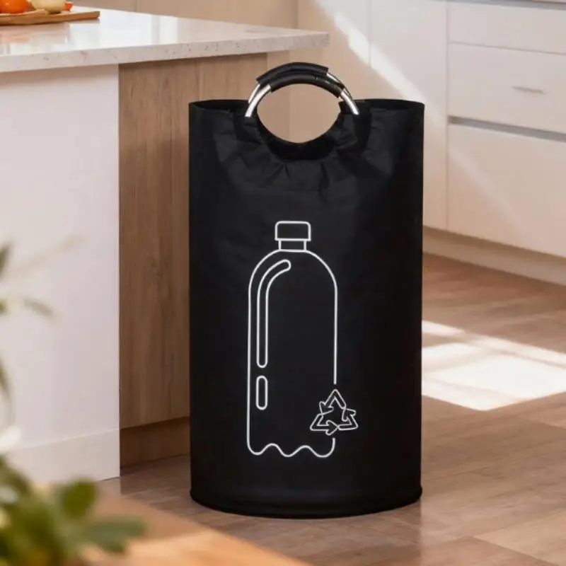 .Large Capacity Empty Bottle Storage Basket With Aluminum Handle 82L Wastewater Bottle Collector Bag Folding Recycling Bin.
.Large Capacity Empty Bottle Storage Basket With Aluminum Handle 82L Wastewater Bottle Collector Bag Folding Recycling Bin.