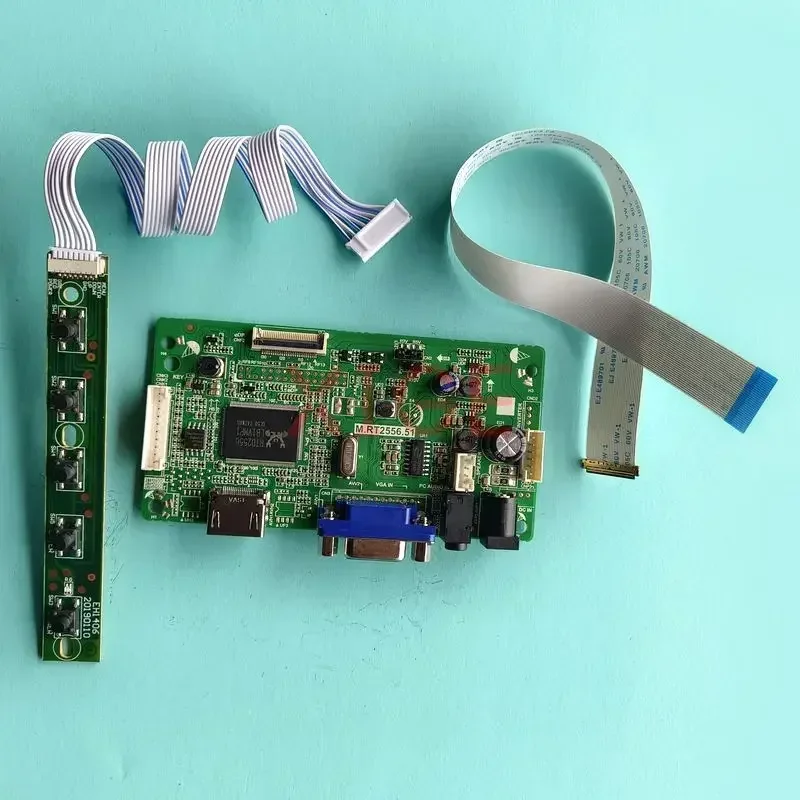 For LP156WHA-SPA2 (SP)(A2) LCD Controller Driver Board VGA 1366x768 Laptop Screen HDMI-Compatible 15.6" 30 Pin EDP DIY Kit
For LP156WHA-SPA2 (SP)(A2) LCD Controller Driver Board VGA 1366x768 Laptop Screen HDMI-Compatible 15.6" 30 Pin EDP DIY Kit