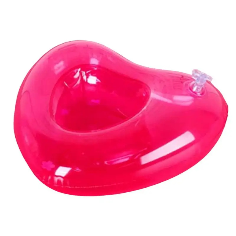 Floating Drink Holder For Pool Floating Beer Holder Heart Design Lightweight PVC Poolside Tray For Beach Parties Lake Vacation
Floating Drink Holder For Pool Floating Beer Holder Heart Design Lightweight PVC Poolside Tray For Beach Parties Lake Vacation