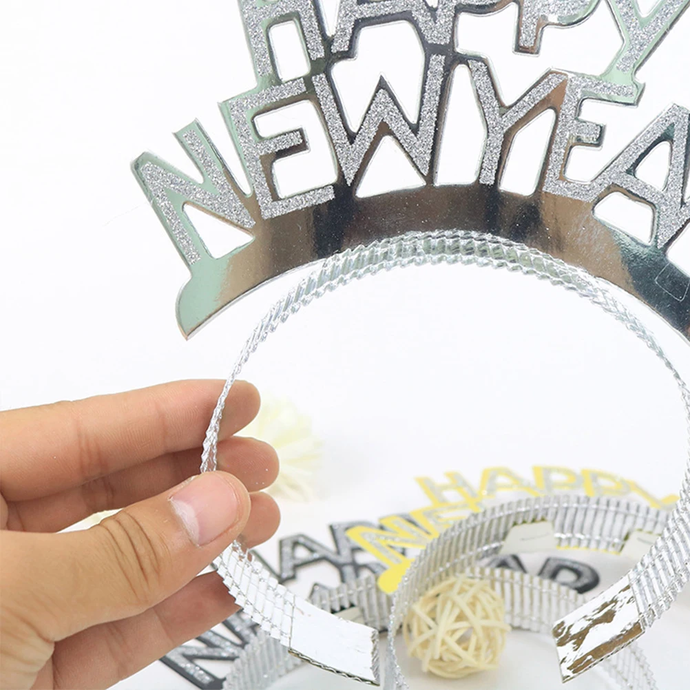 Aluminum Foil Headdress New Year Headb Silver Crystal Hair Hoops Party Supplies Premium Material Non Fading Durable Costumes
Aluminum Foil Headdress New Year Headb Silver Crystal Hair Hoops Party Supplies Premium Material Non Fading Durable Costumes