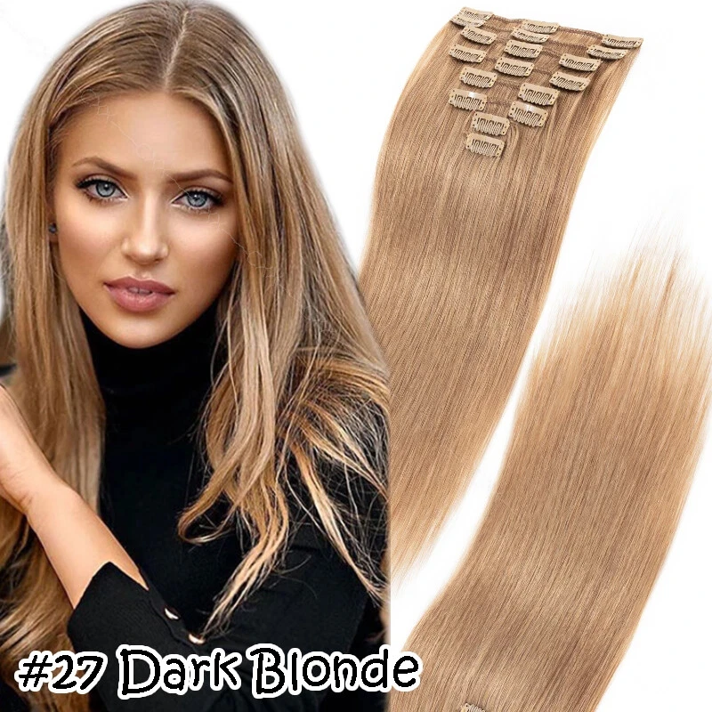 Human Remy Hair Clip In Extensions 7pcs 18inch Straight Hair Wig #613 #60 Office Professional Wholesale Dropship
Human Remy Hair Clip In Extensions 7pcs 18inch Straight Hair Wig #613 #60 Office Professional Wholesale Dropship