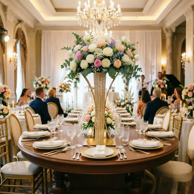 5PCS Wedding Centerpiece Crystal Table Centerpieces 80 CM Pillar Road Leads Party Vase Diy Decoration
5PCS Wedding Centerpiece Crystal Table Centerpieces 80 CM Pillar Road Leads Party Vase Diy Decoration