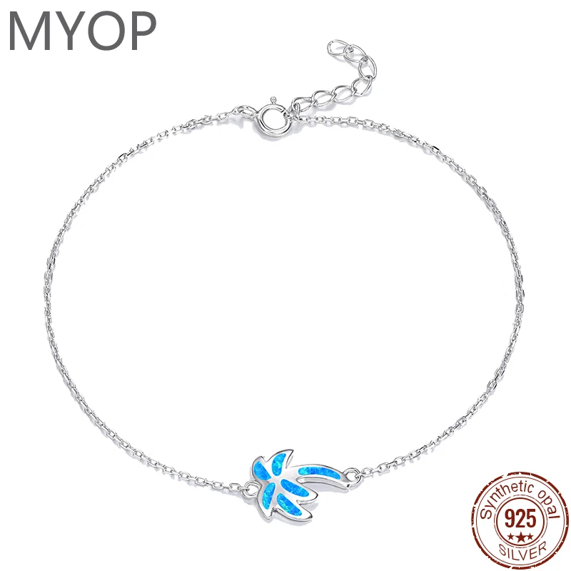 XYOP 925 Sterling Silver Simple Exquisite Lovely Coconut Tree Bracelets Women Jewelry Birthday Gift Summer Foot Chain Bracelet
XYOP 925 Sterling Silver Simple Exquisite Lovely Coconut Tree Bracelets Women Jewelry Birthday Gift Summer Foot Chain Bracelet