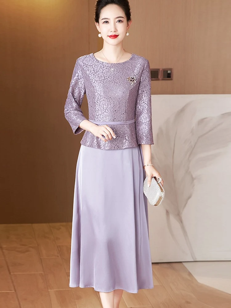 Elegant Young Wedding Dress Matron of Ceremony Long Qipao Young Fashionable Suitable for Spring Autumn Wear
Elegant Young Wedding Dress Matron of Ceremony Long Qipao Young Fashionable Suitable for Spring Autumn Wear