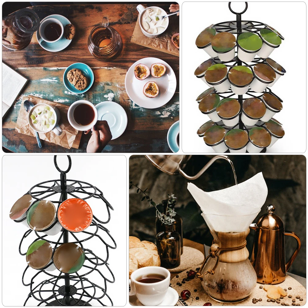 4-слойный 360 ° Вращающаяся полка для капсул 36, держатель для хранения для домашней кухни, металлический органайзер для кофе, вращающаяся стойка для хранения кофе
4-слойный 360 ° Вращающаяся полка для капсул 36, держатель для хранения для домашней кухни, металлический органайзер для кофе, вращающаяся стойка для хранения кофе