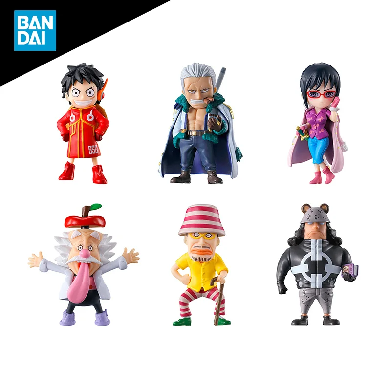 BANDAI ONE PIECE Devil Fruit VOL.17 Luffy Smoker Tashigi Anime Action Figure Collect Model
BANDAI ONE PIECE Devil Fruit VOL.17 Luffy Smoker Tashigi Anime Action Figure Collect Model