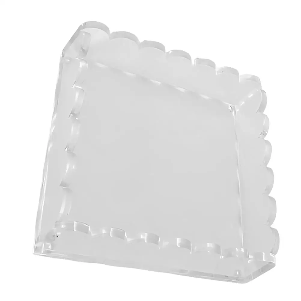 Acrylic Tray Photo Frame Transparent Display Stand for Fruits Cake Dessert Candy Plate Holder High Transparency Material
Acrylic Tray Photo Frame Transparent Display Stand for Fruits Cake Dessert Candy Plate Holder High Transparency Material
