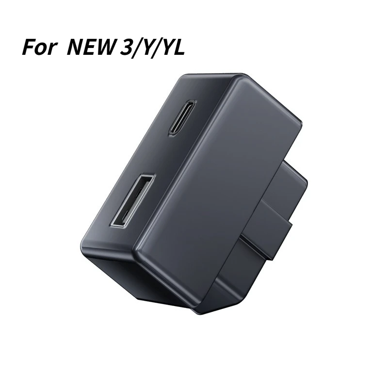 for Tesla highand Model 3/Y/YL car OBD charger, fast charging main driver dual interface, hidden car charging
for Tesla highand Model 3/Y/YL car OBD charger, fast charging main driver dual interface, hidden car charging