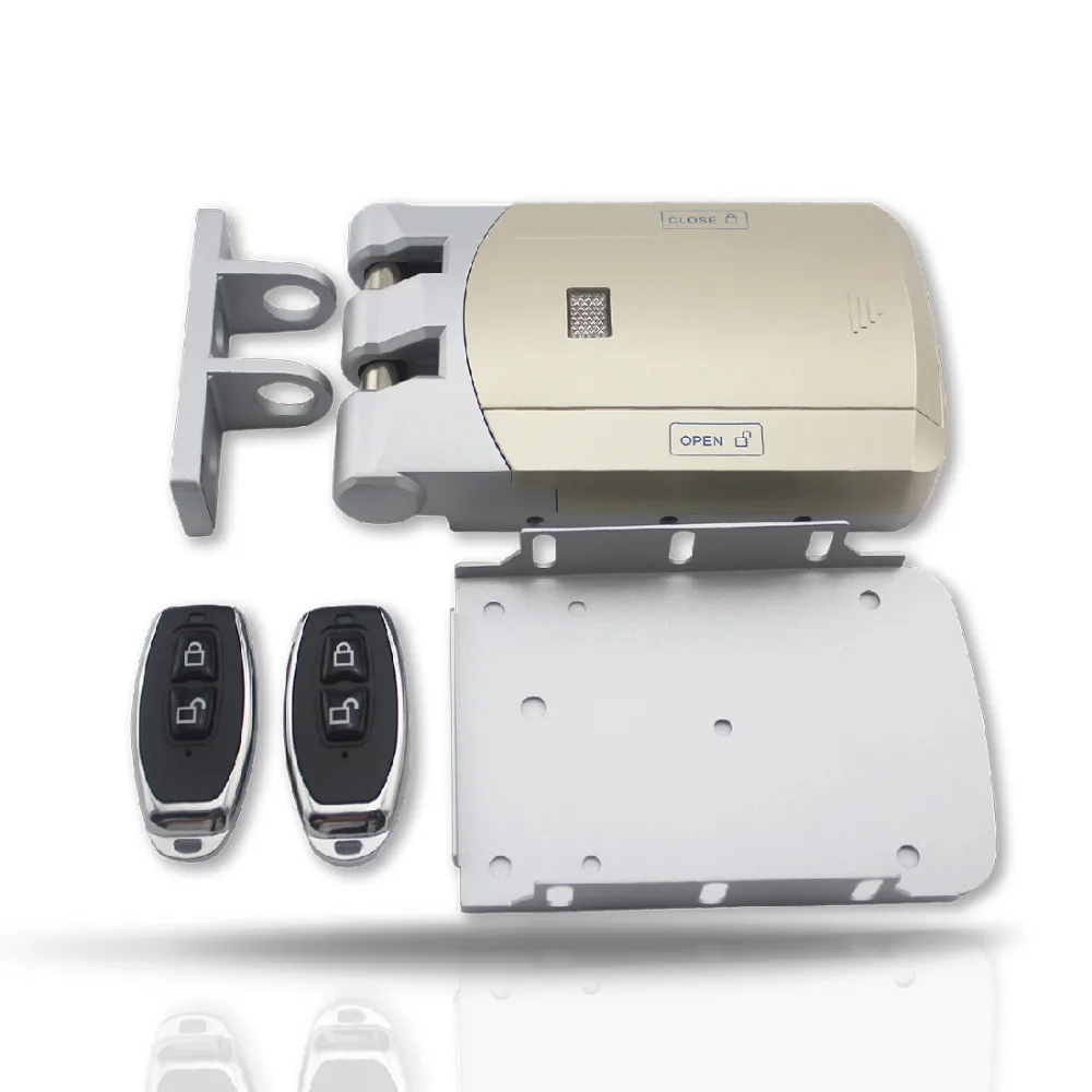 Manual Switch Keyless Invisible Smart Anti-theft Middle Distance Remote Control Digital Smart Door