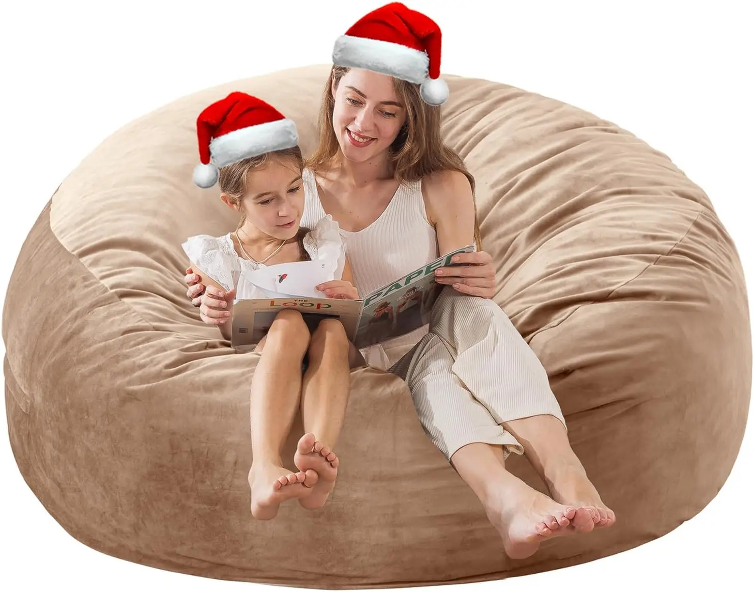 3ft Memory Foam Bean Bag Chair with Velvet Cover, Ultra Soft for Living Room & Gaming
3ft Memory Foam Bean Bag Chair with Velvet Cover, Ultra Soft for Living Room & Gaming
