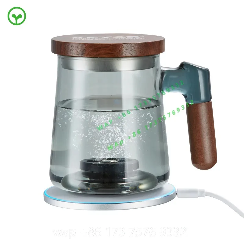 【Premium】 400ML Water Cup Generator SPE Technology Water Ionizer Machine with Wireless Charging Base
【Premium】 400ML Water Cup Generator SPE Technology Water Ionizer Machine with Wireless Charging Base