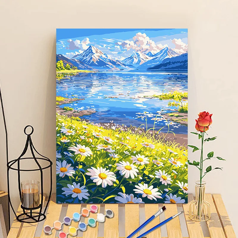 4674051Digital oil painting living room decorative painting sofa background wall hanging painting
4674051Digital oil painting living room decorative painting sofa background wall hanging painting