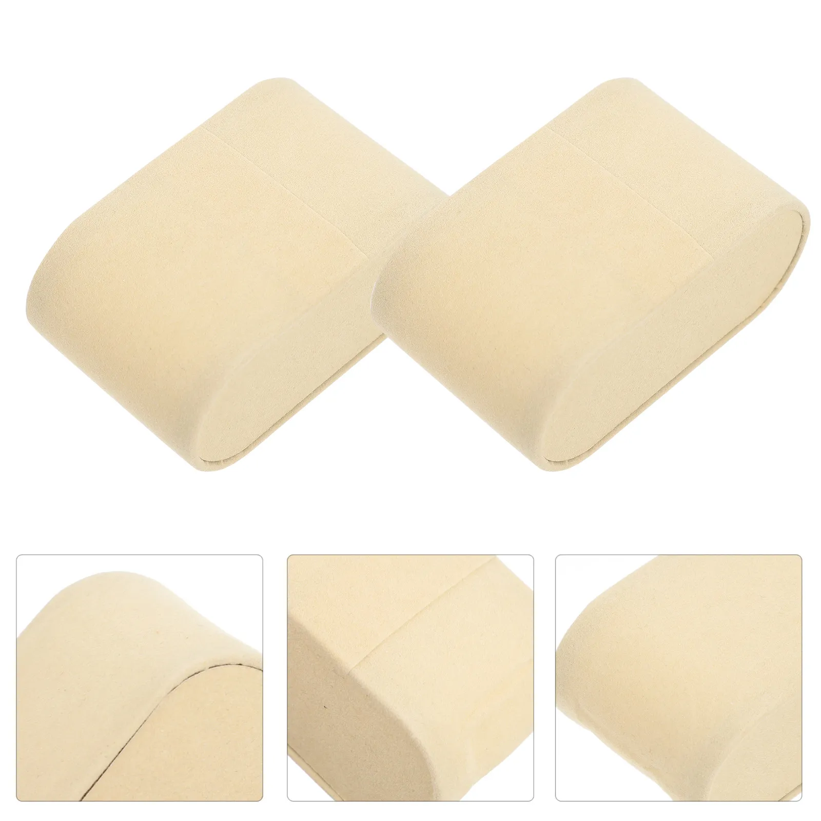 5Pcs Jewelry Display Pillows Premium Soft Texture Scratch-Free Bracelet Bangle Watch Display Cushions for Home Retail Trade
5Pcs Jewelry Display Pillows Premium Soft Texture Scratch-Free Bracelet Bangle Watch Display Cushions for Home Retail Trade