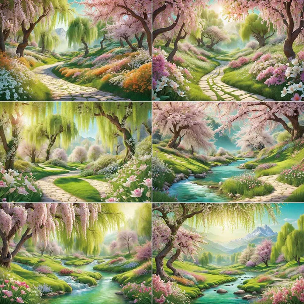 MOON.QG Pink Party Photography Backdrop Spring Natural Scene Creek Photocall Background Children Studio Photozone Supplies
MOON.QG Pink Party Photography Backdrop Spring Natural Scene Creek Photocall Background Children Studio Photozone Supplies
