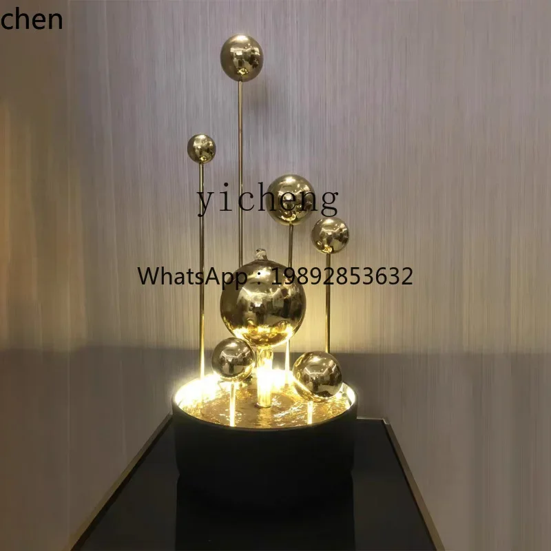 creative home light luxury decoration high-end water circulation water feature
creative home light luxury decoration high-end water circulation water feature