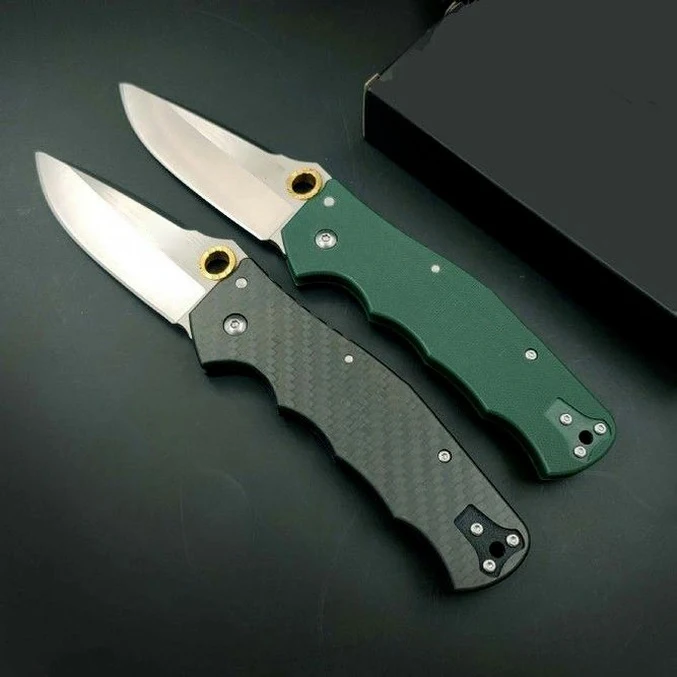 Paodin Colst 62QCFB GoldenEye Pocket Folding Knife S35VN Blade G10/ Carbon Fiber Handle Tactical Hunting EDC Survival Tool 
Paodin Colst 62QCFB GoldenEye Pocket Folding Knife S35VN Blade G10/ Carbon Fiber Handle Tactical Hunting EDC Survival Tool