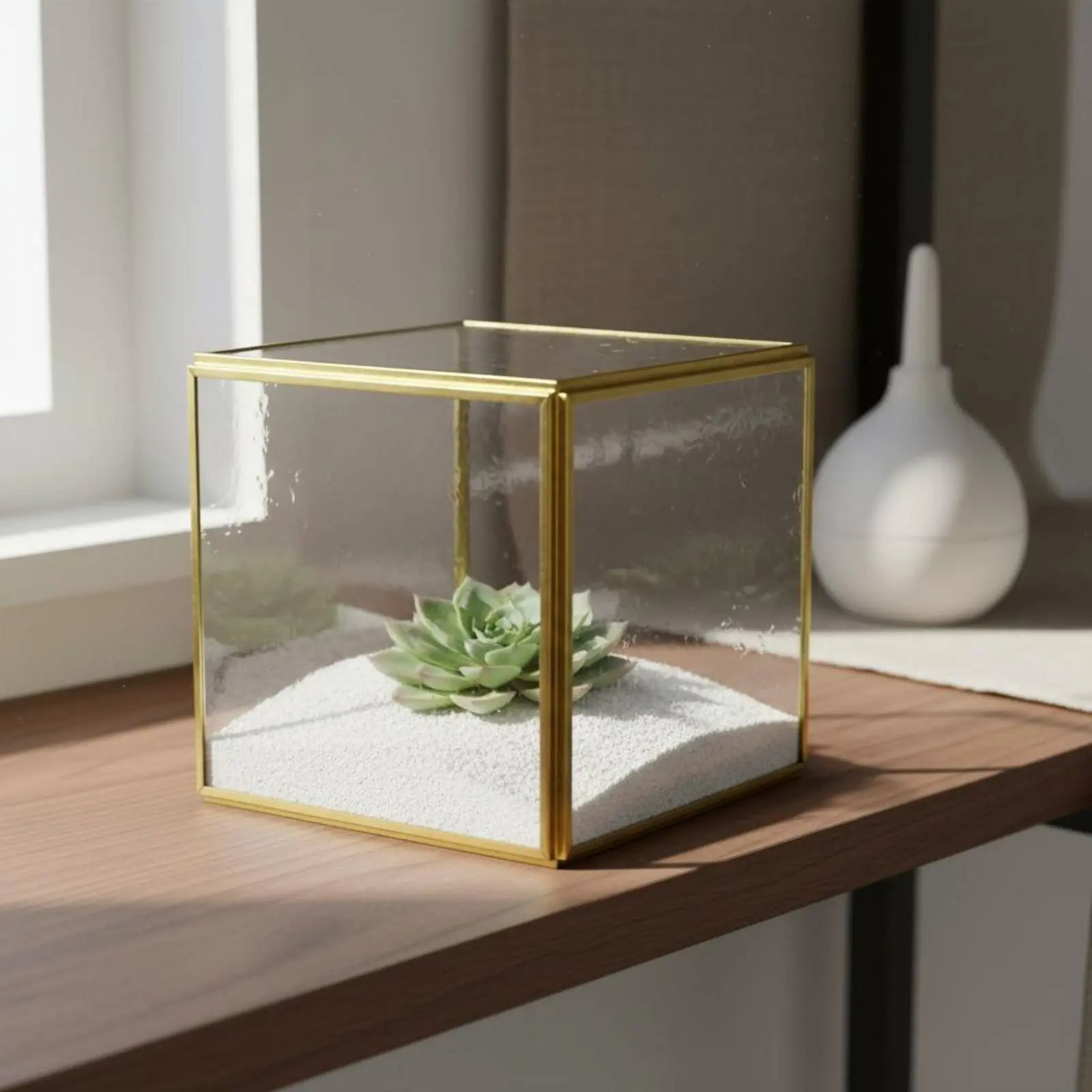 Geometric Glass Terrarium Multipurpose Glass Geometric Terrarium Drought-Resistant Plants Planter Container Nordic Aesthetic
Geometric Glass Terrarium Multipurpose Glass Geometric Terrarium Drought-Resistant Plants Planter Container Nordic Aesthetic