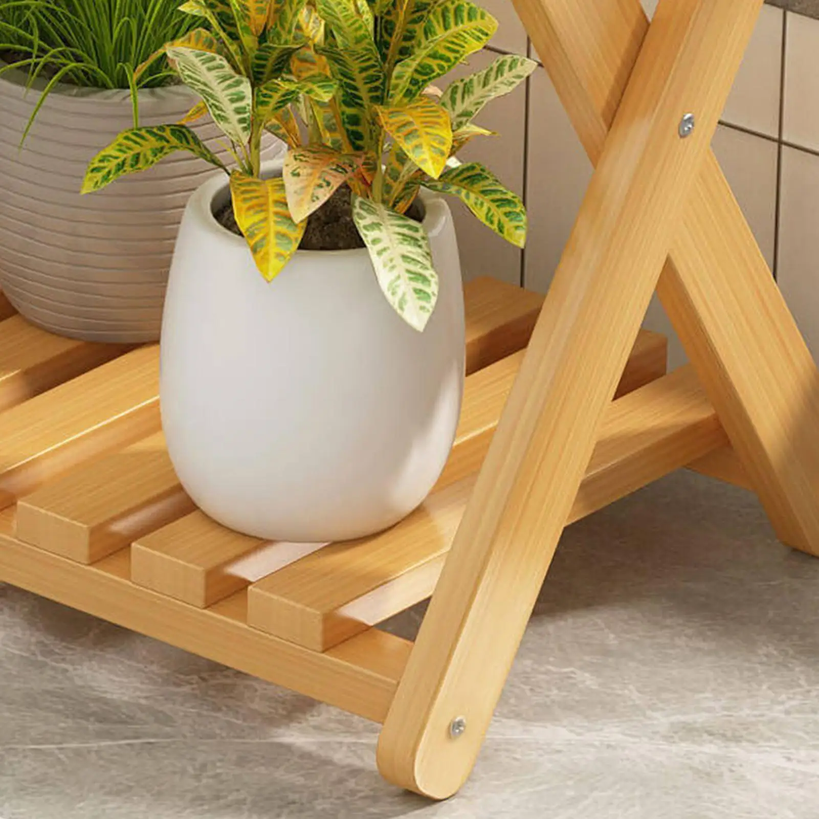 Outdoor Wooden Plant Stand 2 Tier Flower Pot Shelf Outdoor Plant Stand For Patio Garden Porch Balcony Entryway Living Room
Outdoor Wooden Plant Stand 2 Tier Flower Pot Shelf Outdoor Plant Stand For Patio Garden Porch Balcony Entryway Living Room