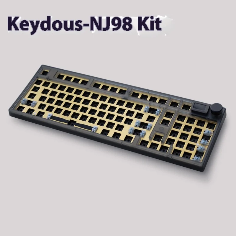 Комплект механической клавиатуры Keydous NJ98, 98-клавишная трехрежимная система с возможностью горячей замены, 2,4G, Bluetooth, беспроводная компьютерная офисная игровая периферия
Комплект механической клавиатуры Keydous NJ98, 98-клавишная трехрежимная система с возможностью горячей замены, 2,4G, Bluetooth, беспроводная компьютерная офисная игровая периферия