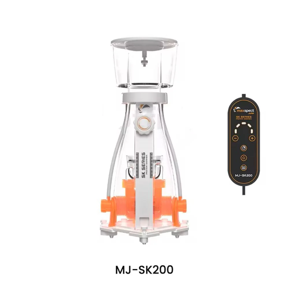 Jump MJ-SK200/SK400/SK800 Double Inlet and Double Needel Wheel DC Aquarium Protein Skimmer for Saltwater Marine Coral Reef Tank
Jump MJ-SK200/SK400/SK800 Double Inlet and Double Needel Wheel DC Aquarium Protein Skimmer for Saltwater Marine Coral Reef Tank