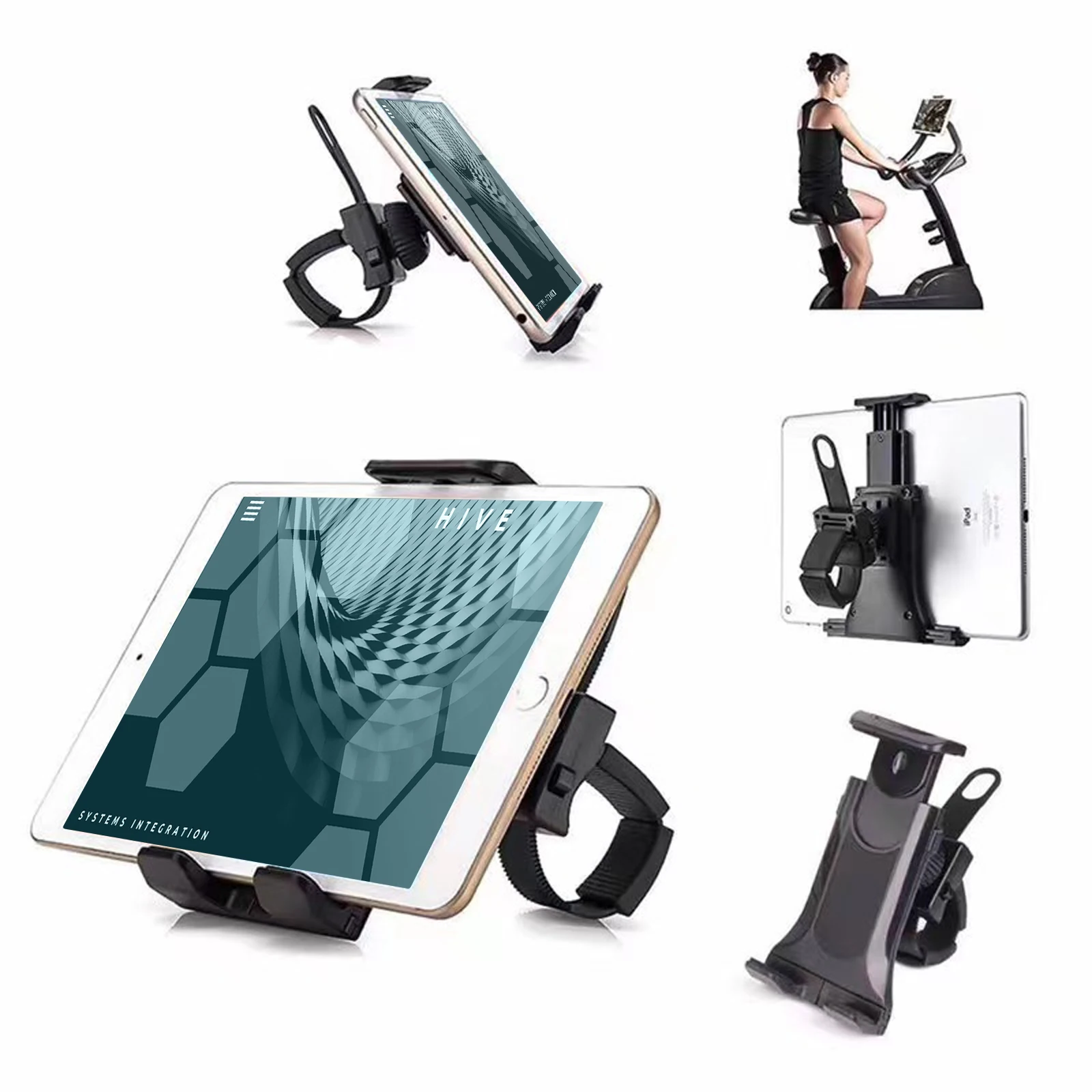 Tablet Holder Adjustable Treadmill & Bike Armrest Bracket For 4-11 Inch Phone or Tablet iPad Sports Accessories
Tablet Holder Adjustable Treadmill & Bike Armrest Bracket For 4-11 Inch Phone or Tablet iPad Sports Accessories