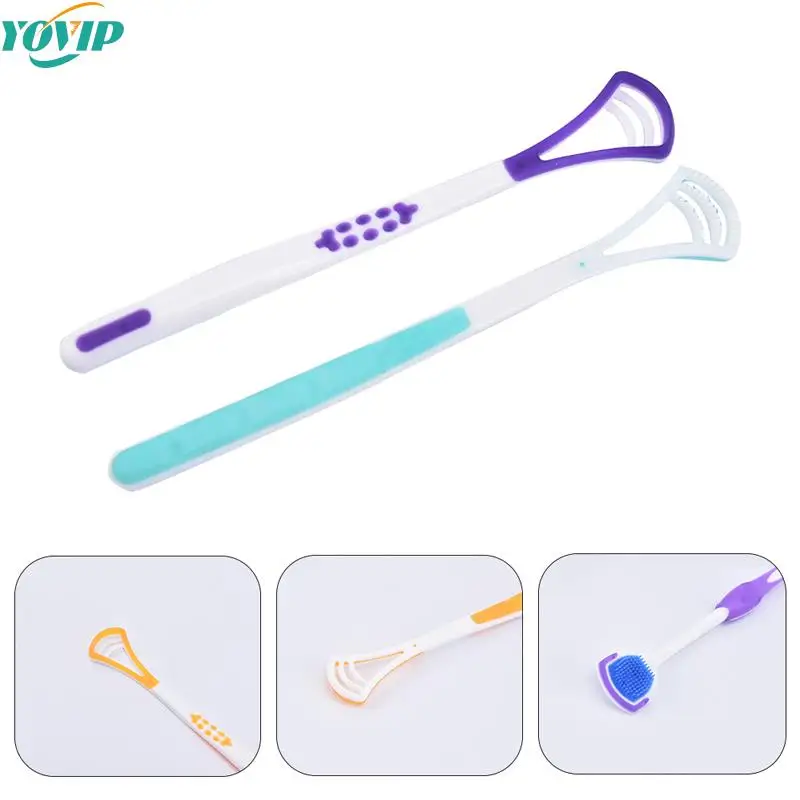 1pcs Tongue Scraper Soft Silicone Tongue Brush Cleaning The Surface of Tongue Oral Cleaning Brushes Cleaner Fresh Breath Health
1pcs Tongue Scraper Soft Silicone Tongue Brush Cleaning The Surface of Tongue Oral Cleaning Brushes Cleaner Fresh Breath Health