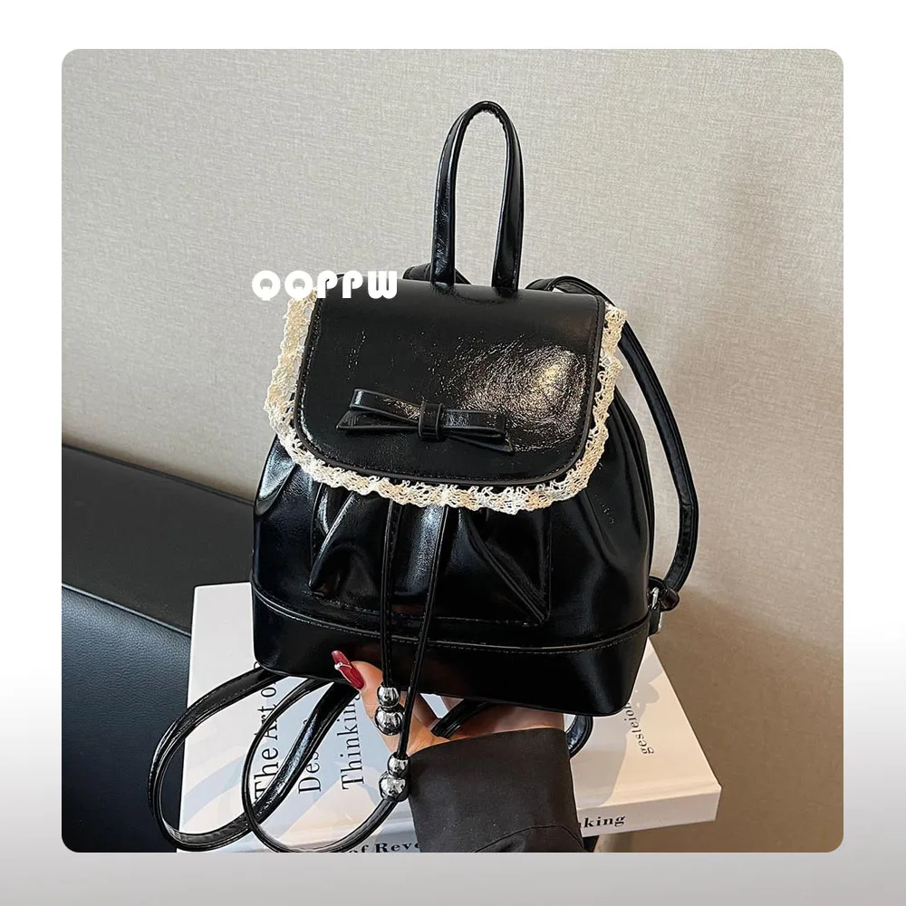 Fashion Cute Backpack 2025 Summer New Versatile Trend Butterfly-knot School Bags Advanced Sense Casual Concise Women's Bag
Fashion Cute Backpack 2025 Summer New Versatile Trend Butterfly-knot School Bags Advanced Sense Casual Concise Women's Bag