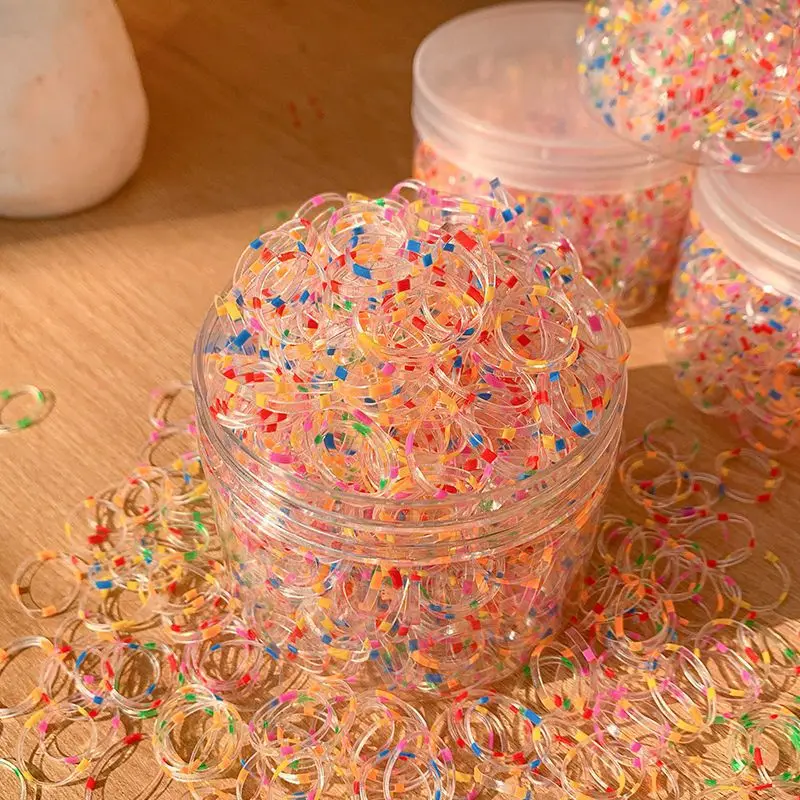 1000 шт./компл., модные красочные резиновые эластичные резинки для волос, резинки для волос для детей, вечерние аксессуары для волос с хвостиком
1000 шт./компл., модные красочные резиновые эластичные резинки для волос, резинки для волос для детей, вечерние аксессуары для волос с хвостиком